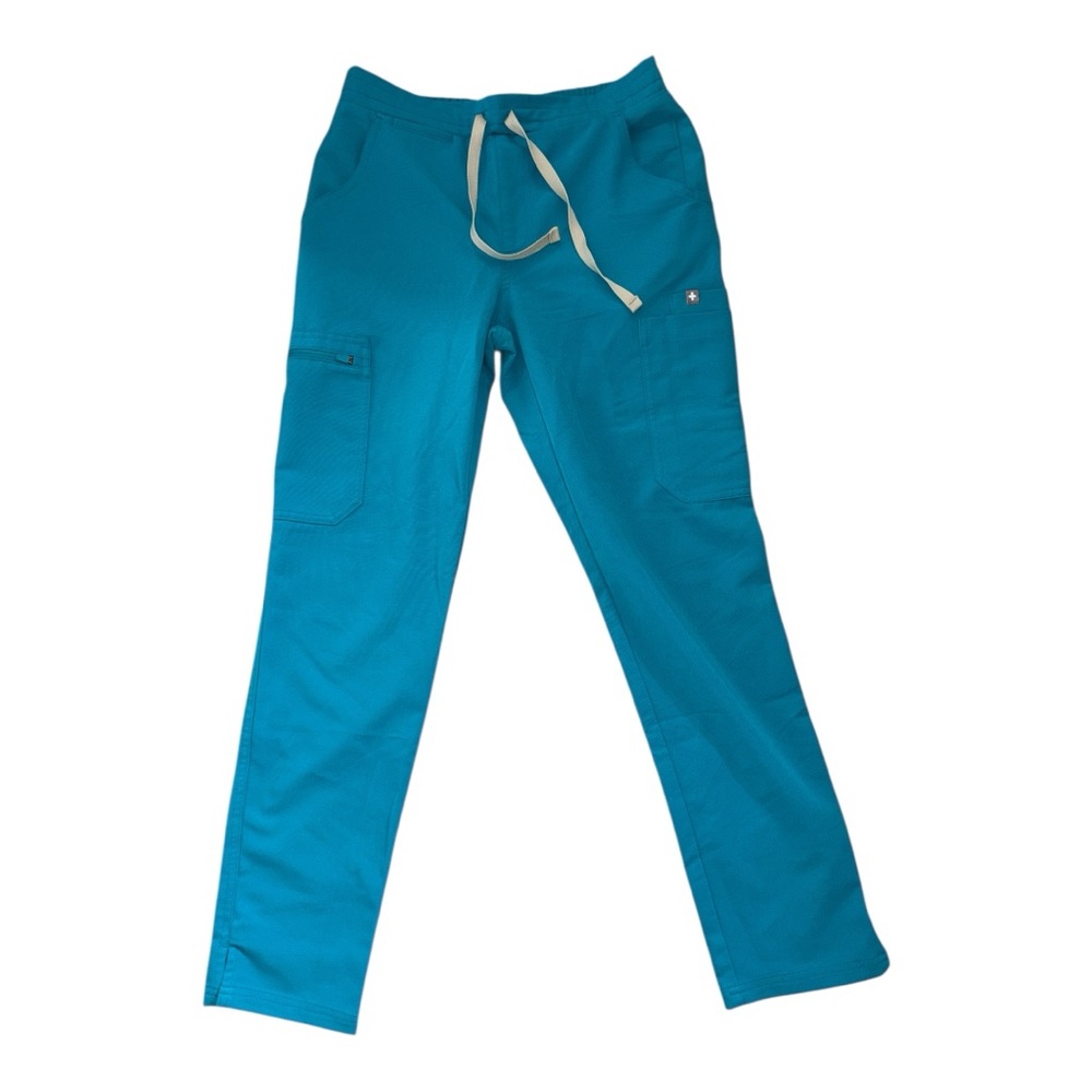 FIGS High-Waisted Yola Skinny Scrub Pants XS